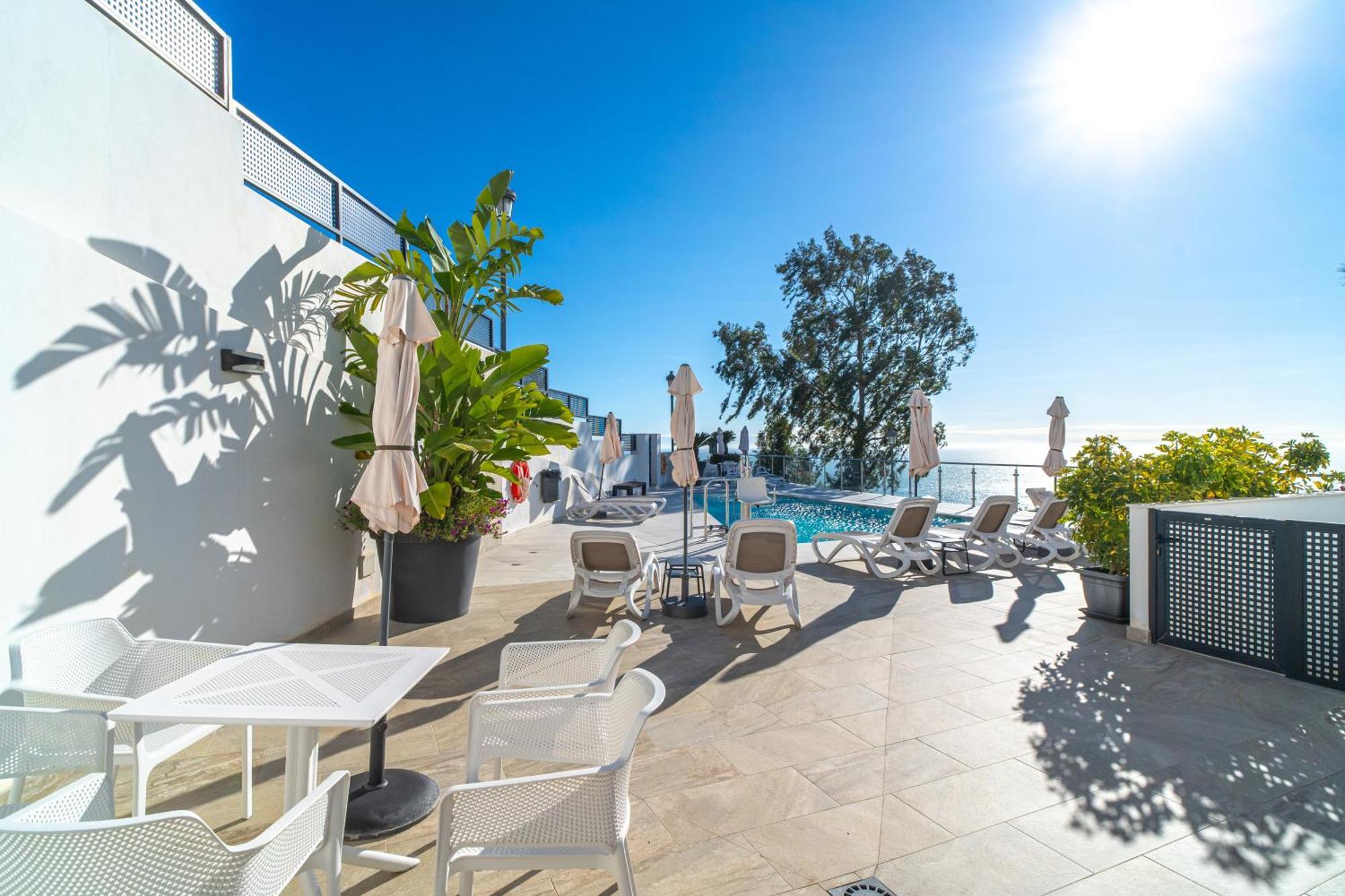 Penthouse Balcon Del Mar 121 Casasol Apartment Nerja Luaran gambar