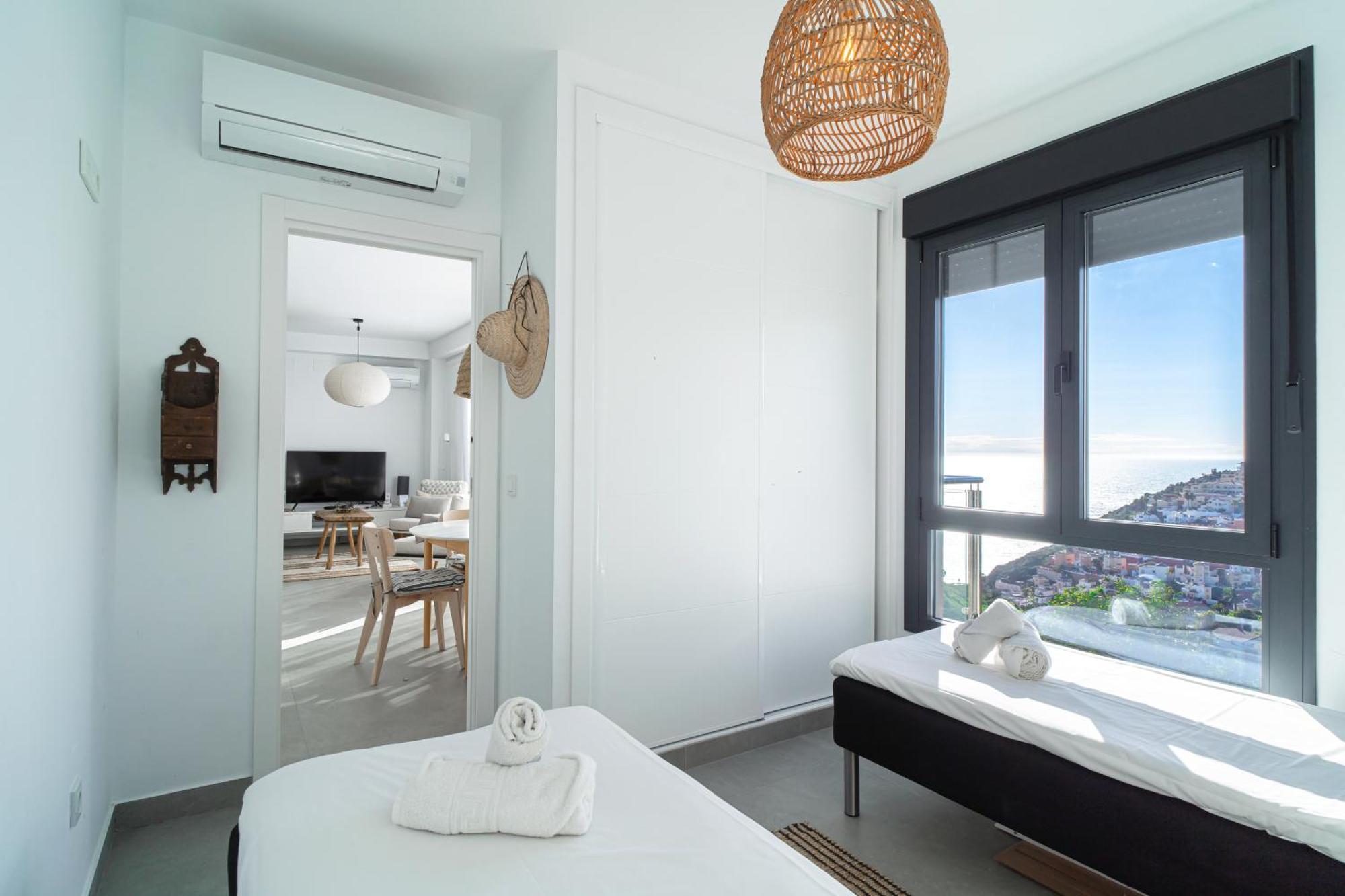 Penthouse Balcon Del Mar 121 Casasol Apartment Nerja Luaran gambar