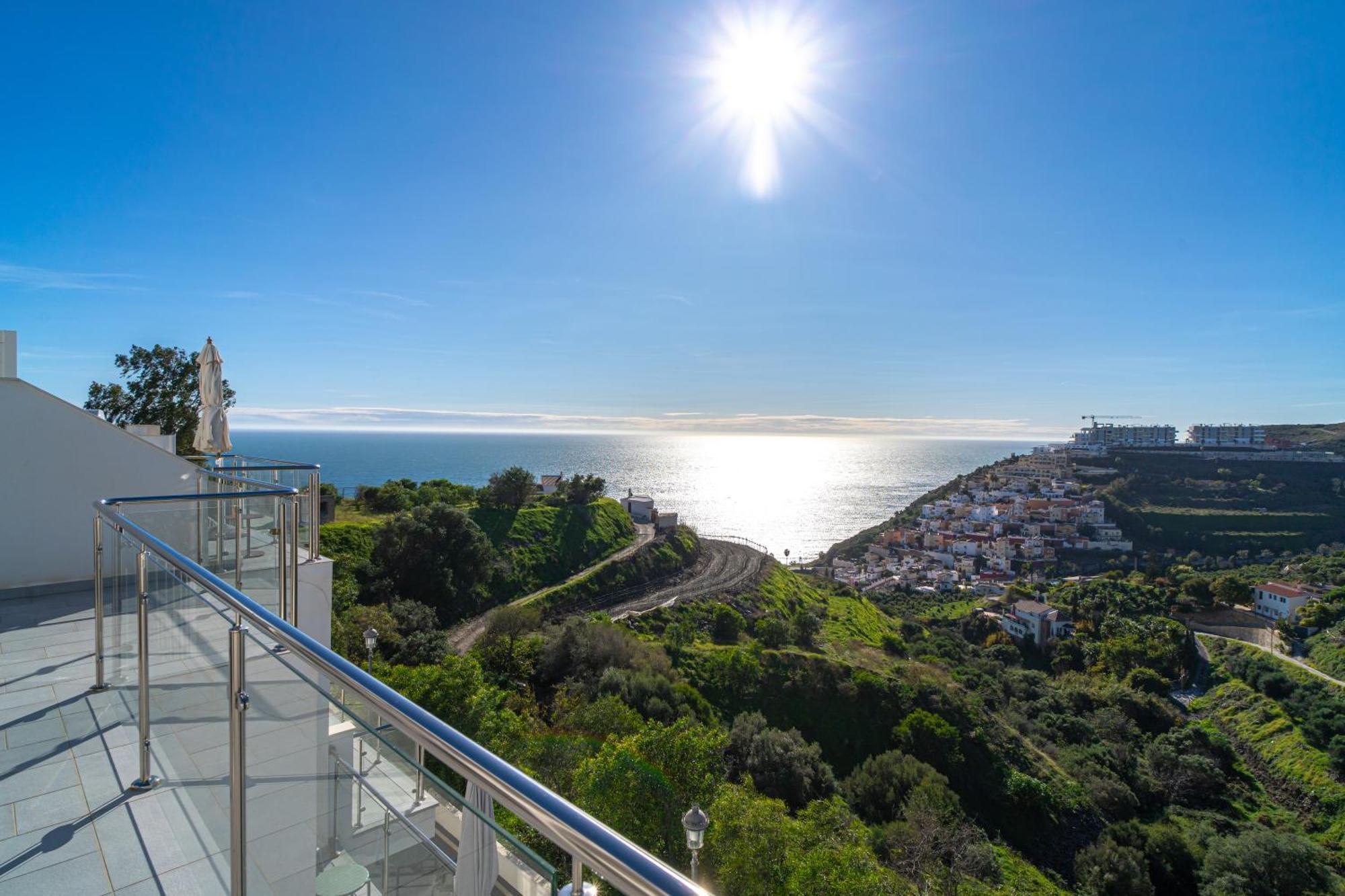Penthouse Balcon Del Mar 121 Casasol Apartment Nerja Luaran gambar