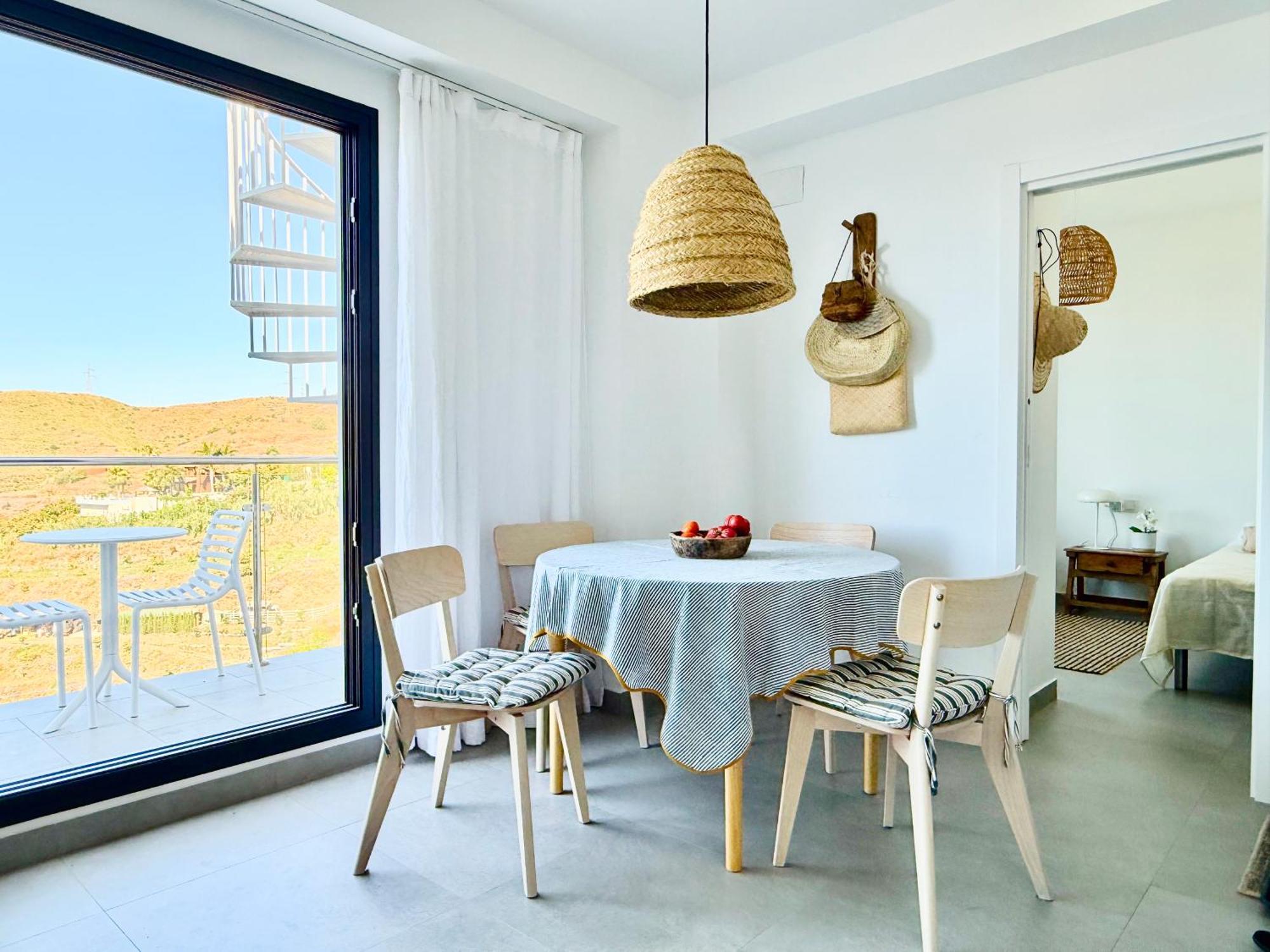 Penthouse Balcon Del Mar 121 Casasol Apartment Nerja Luaran gambar