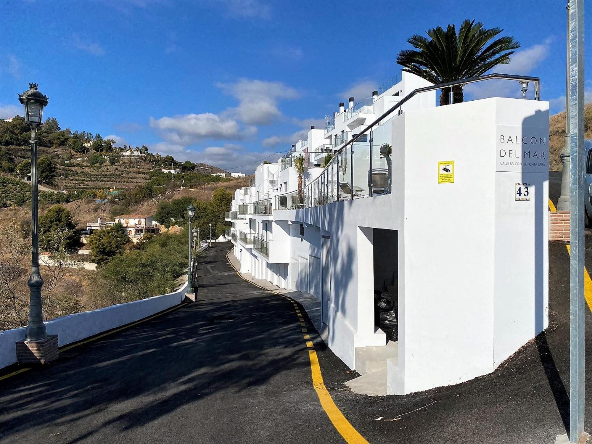 Penthouse Balcon Del Mar 121 Casasol Apartment Nerja Luaran gambar