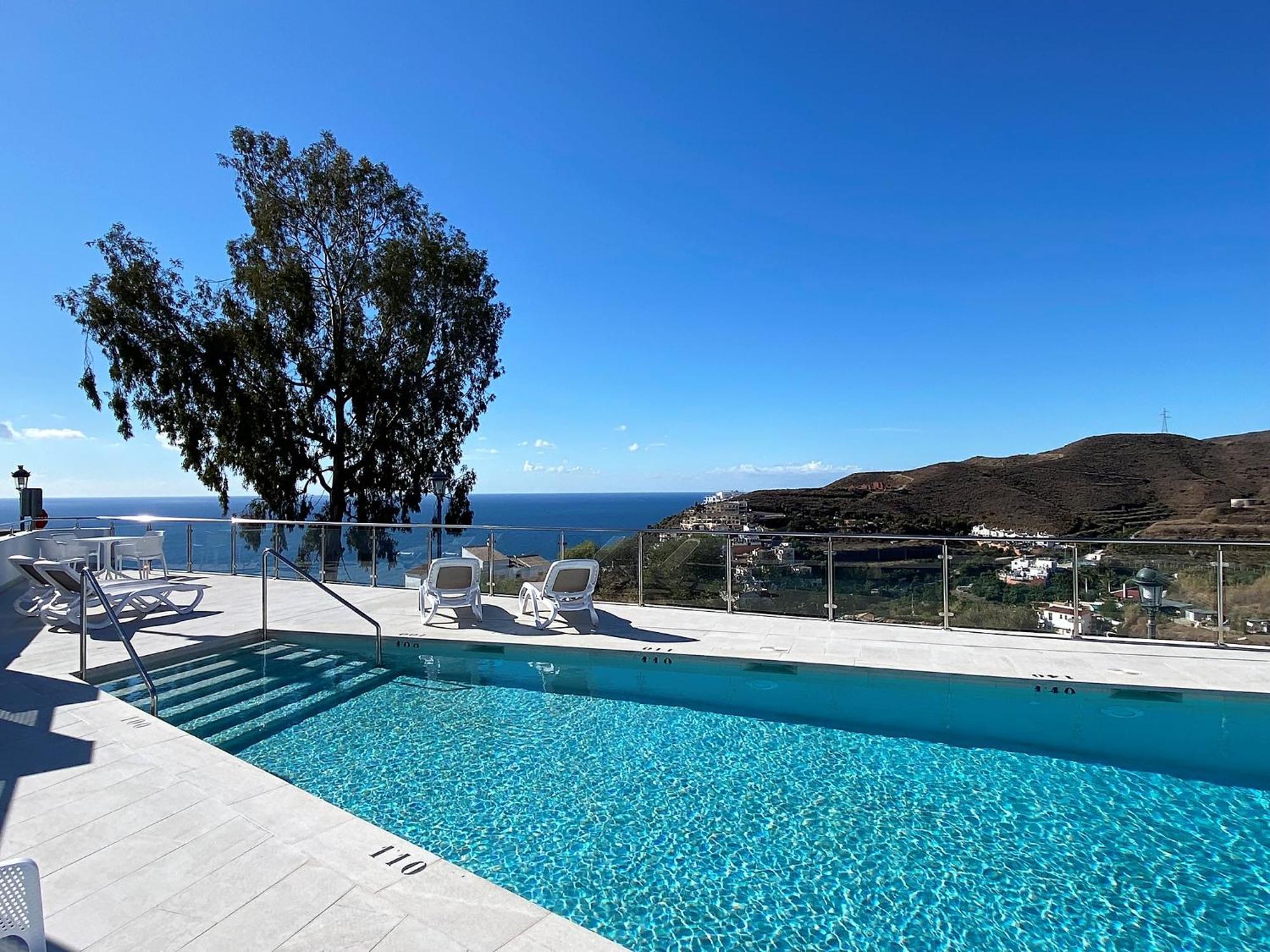 Penthouse Balcon Del Mar 121 Casasol Apartment Nerja Luaran gambar